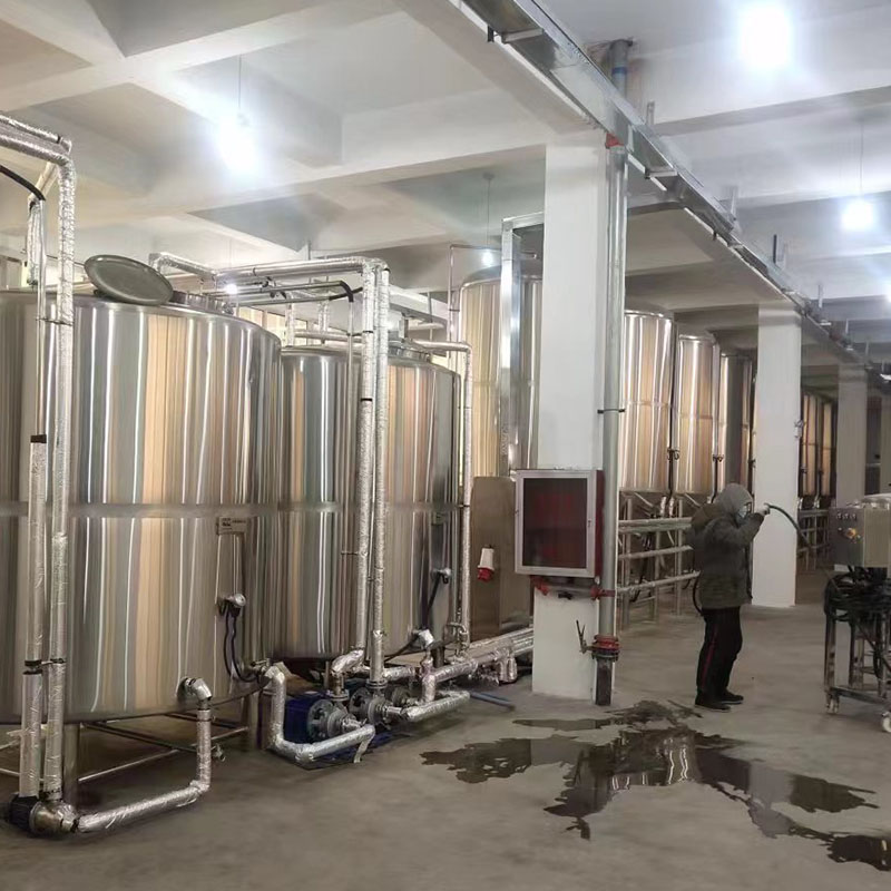 东乡精酿啤酒设备